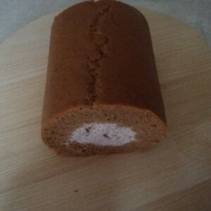 Hmで簡単 ふわふわ濃厚チョコレートロールケーキ レシピ 作り方 By ももら 楽天レシピ Hmで簡単 ふわふわ濃厚チョコレートロールケーキ レシピ 作り方 By ももら 楽天レシピ